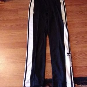 Adidas snap pants (nwt)